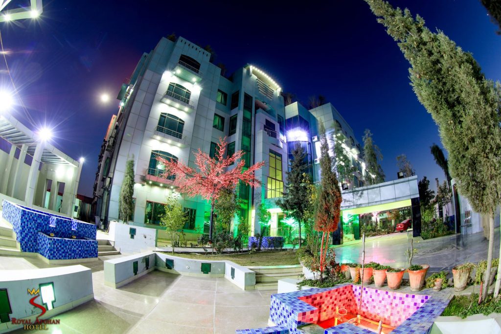 hotel afghanistan