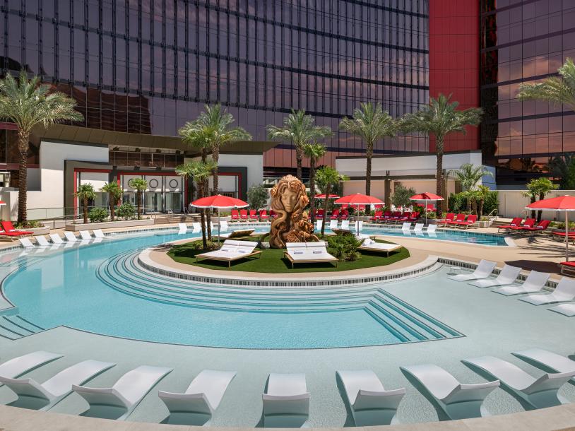 Best pool Las Vegas Resorts World