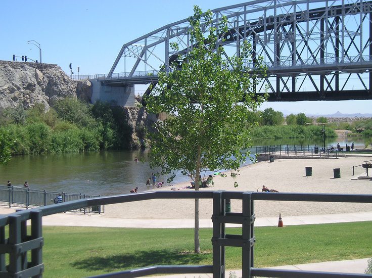 beach in scottsdale Gateway Park — Yuma