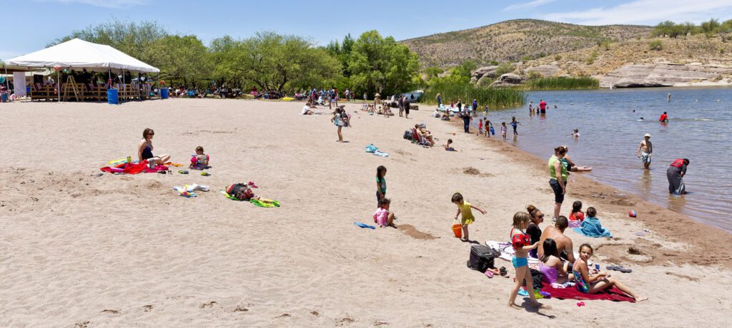 beach in scottsdale az Patagonia Lake State Park — Nogales