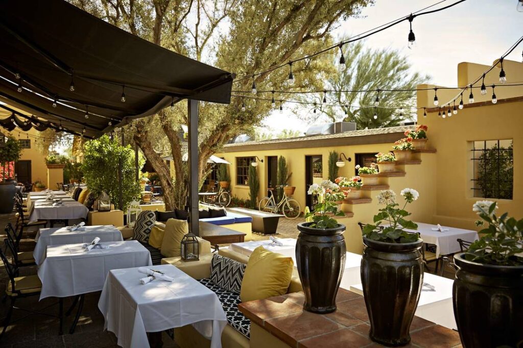 best couples massage scottsdale Bespoke Inn, Cafe & Bicycles
