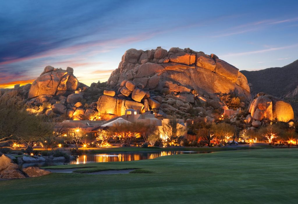 best golf resorts scottsdale Arizona Boulders Resort & Spa Scottsdale