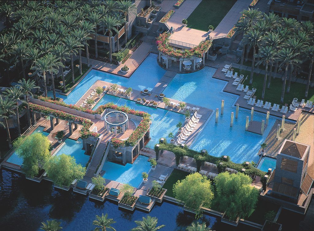 best spa resorts scottsdale Arizona Hyatt Regency Scottsdale Resort & Spa at Gainey Ranch
