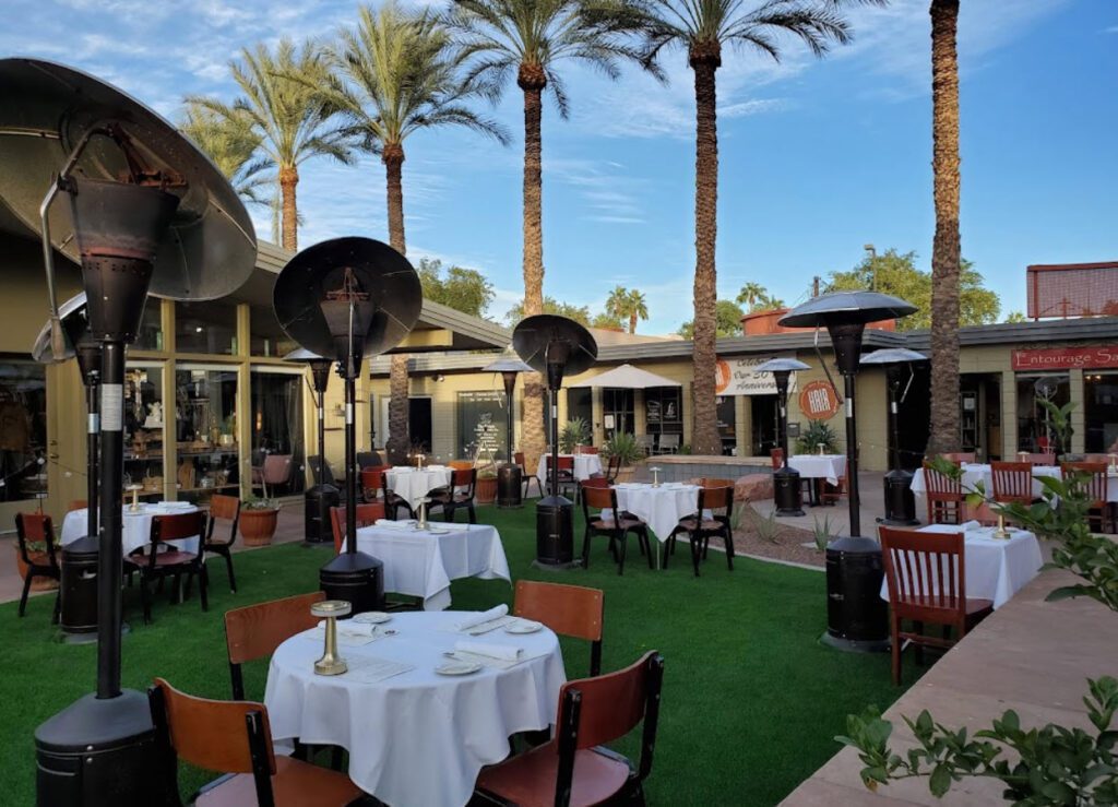 food restaurants Scottsdale FnB