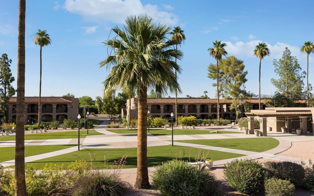 golf resorts scottsdale Arizona Scottsdale Plaza Resort