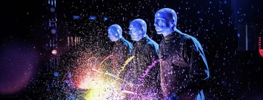 las vegas residency shows Blue Man Group at Luxor Hotel & Casino