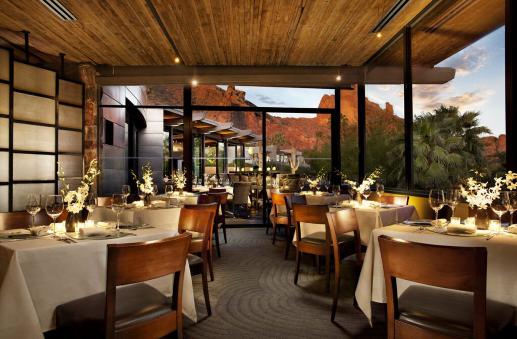 restaurants around me Scottsdale Elements