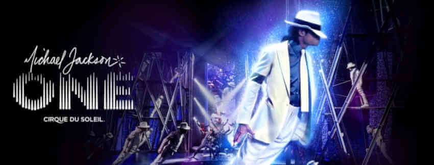top 5 shows in las vegas Michael Jackson ONE by Cirque Du Soleil