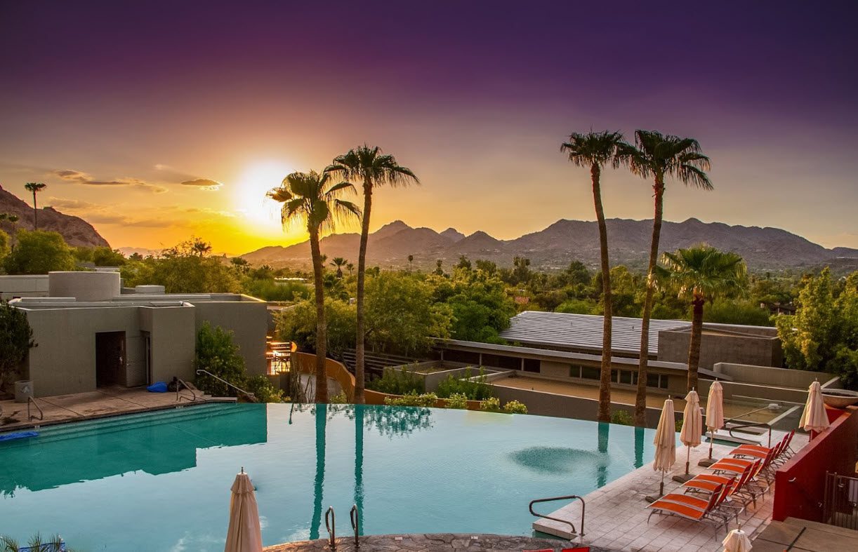 Sanctuary Camelback Mountain, A Gurney's Resort & Spa hotel for couples Scottsdale Arizona