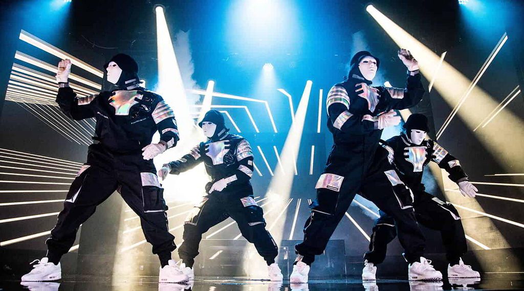 Top Las vegas shows 2022 Jabbawockeez