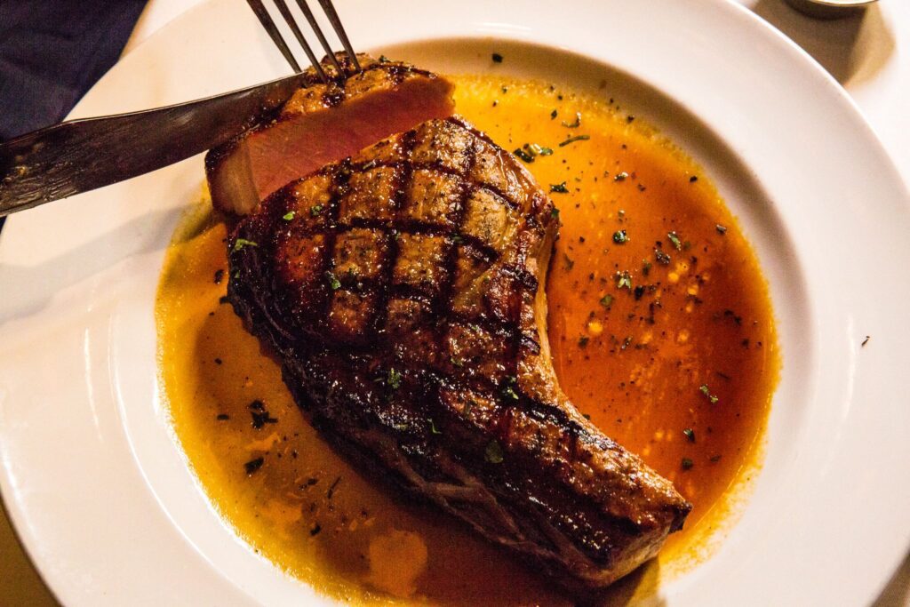 good steak restaurants near me Delmonico Steakhouse