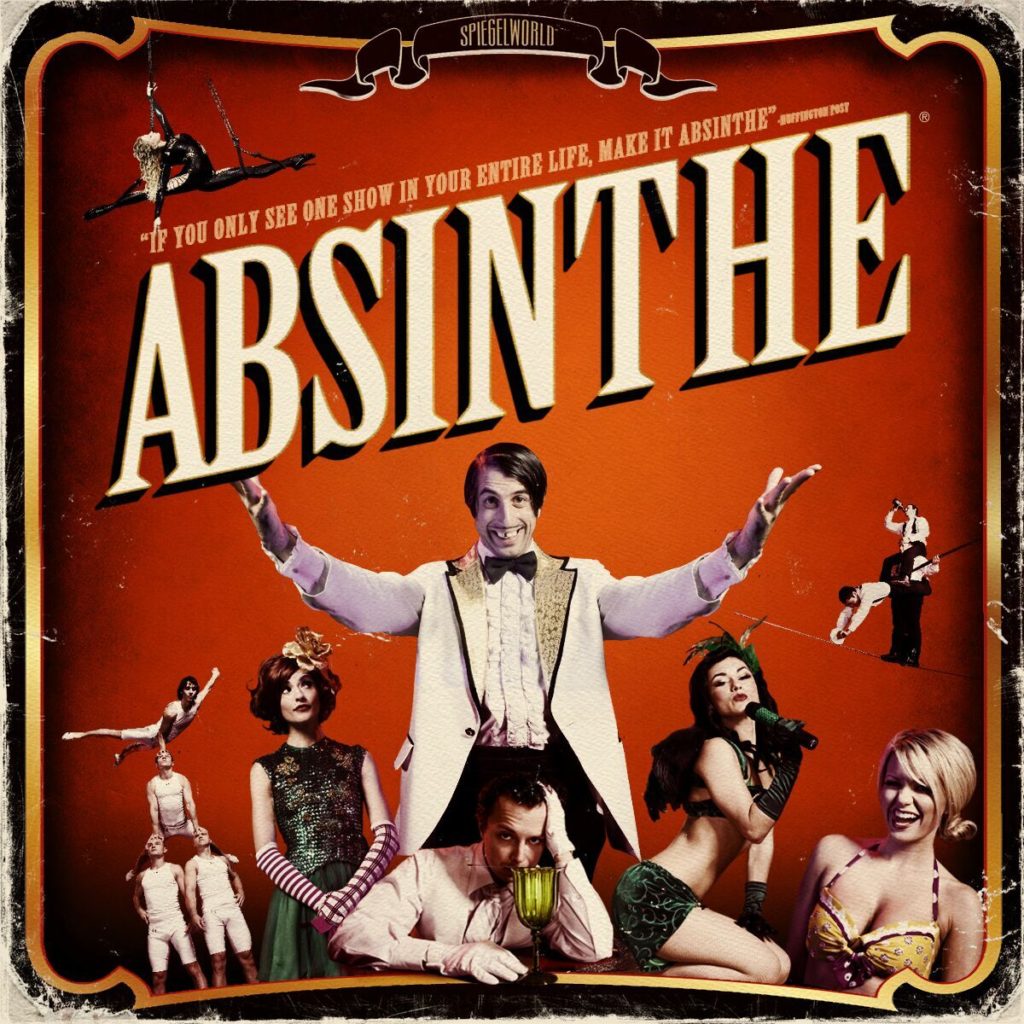 Absinthe Show Las Vegas