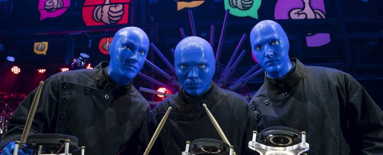 Blue Man Group Show