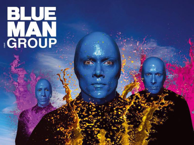 Blue Man Group Show Las Vegas