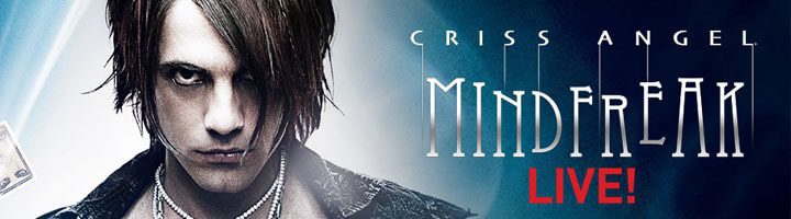 Criss Angel MINDFREAK Las Vegas