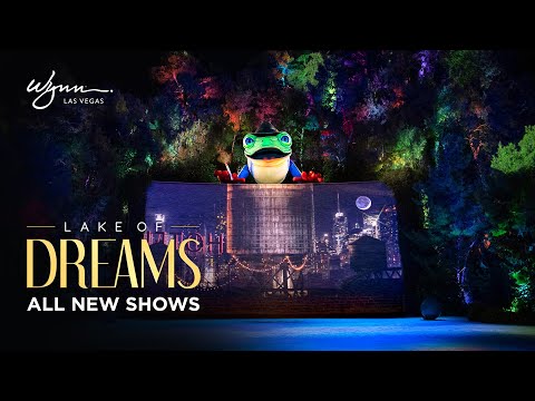 Lake of Dreams Wynn Las Vegas