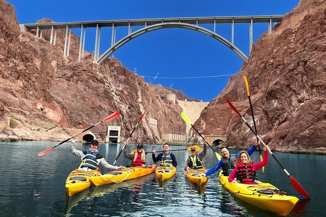 kayak hoover dam