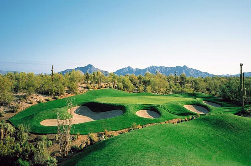 Best golf course in Scottsdale Arizona Legend Trail Golf Club