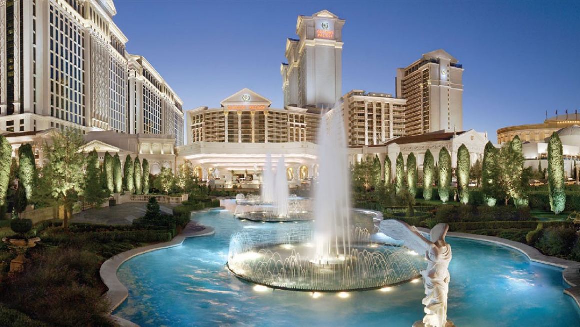 Caesars Palace best hotel in las vegas strip