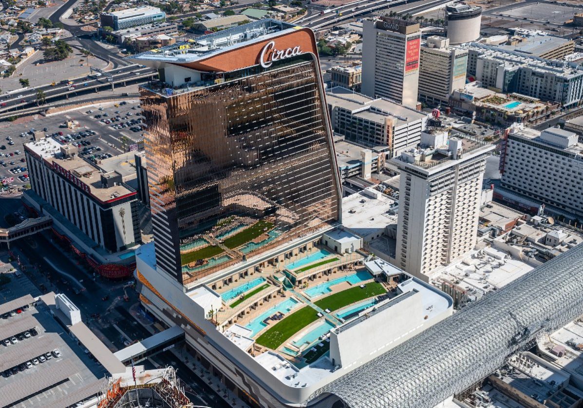 Circa Resort Casino cheap hotel in las vegas