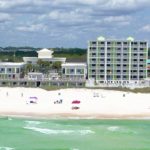 Flamingo Hotel and Tower beachfront hotels along 30a