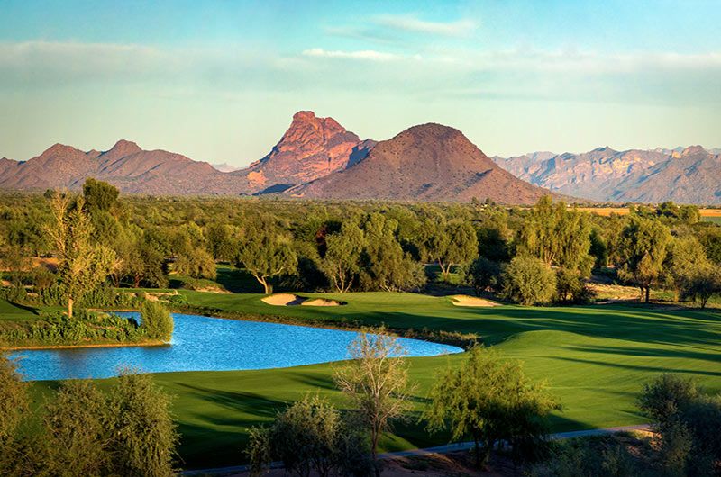 Golf courses Scottsdale Talking Stick Golf Club