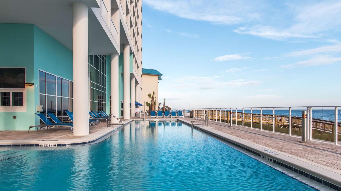 Hampton Inn & Suites Panama City Beach-Beachfront 30a florida hotels