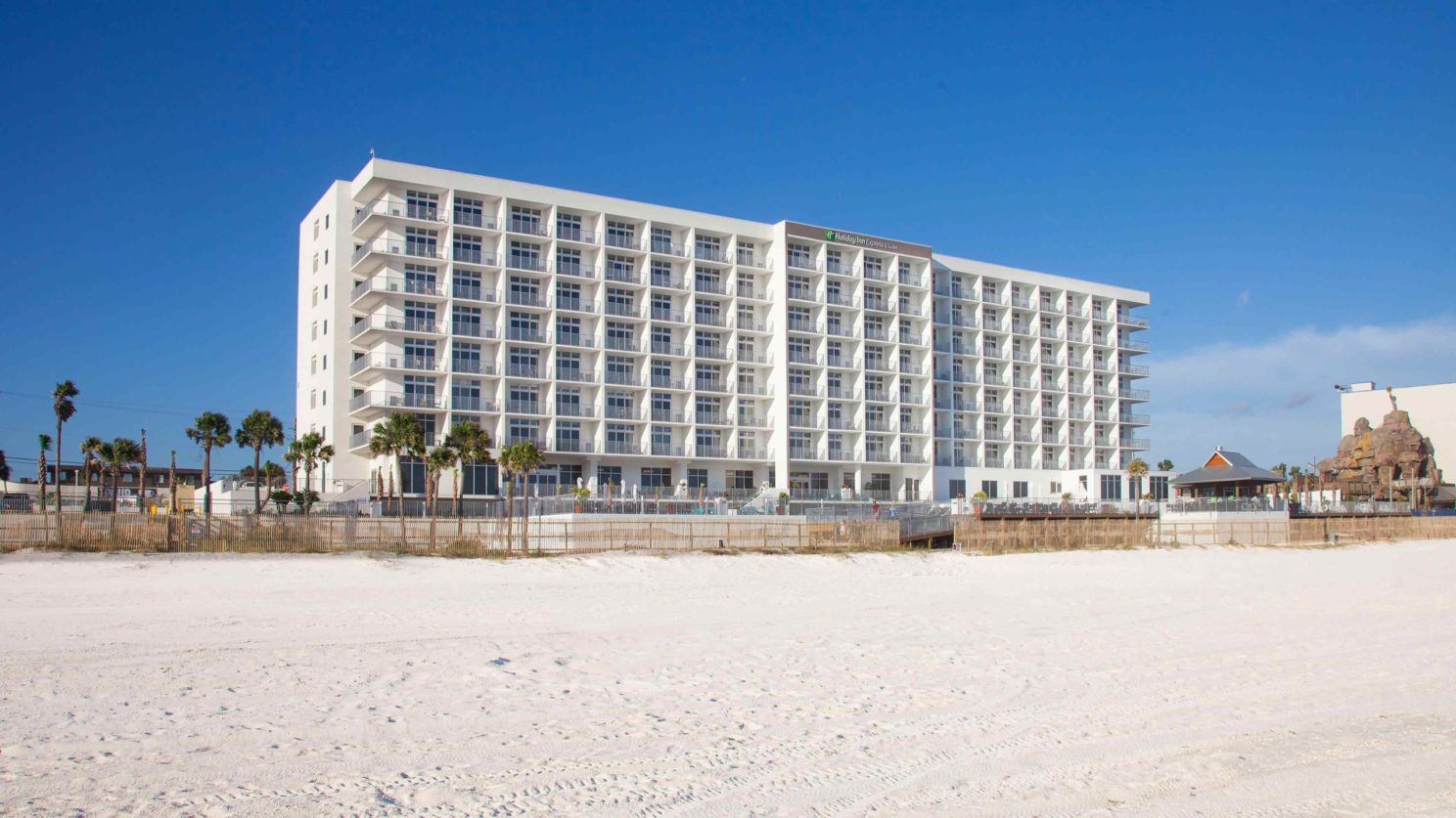 Holiday Inn Express & Suites Panama City Beach – Beachfront 30a luxury hotels