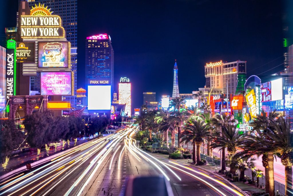 Las Vegas Strip Map