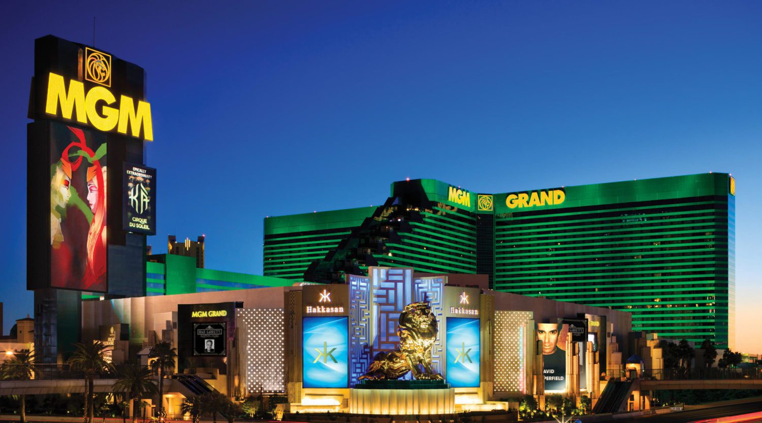 MGM Grand Hotel & Casino best hotel suites in las vegas
