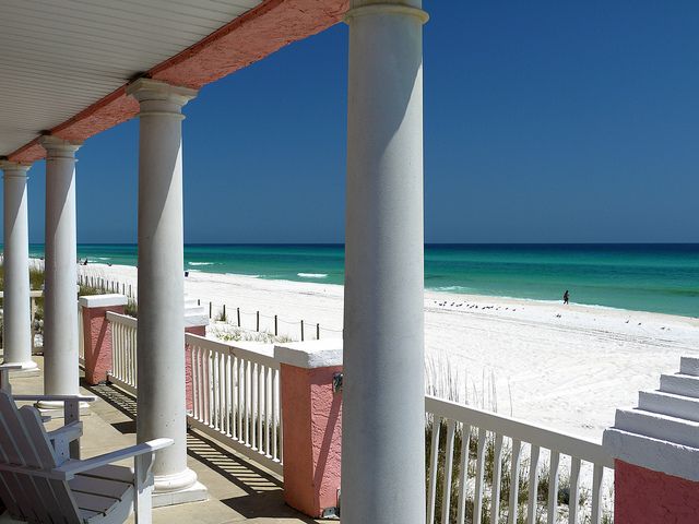 Pineapple Villas on Laguna Beach beachfront hotels 30a florida