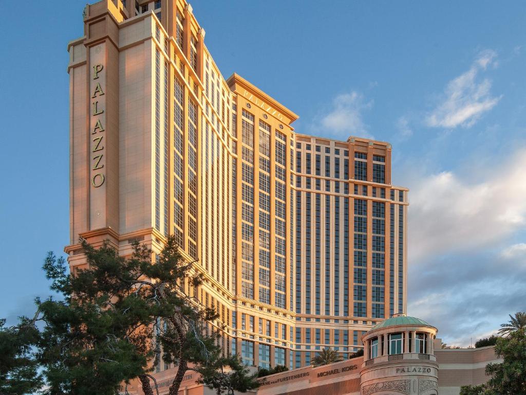 The Palazzo at The Venetian Resort in Las Vegas