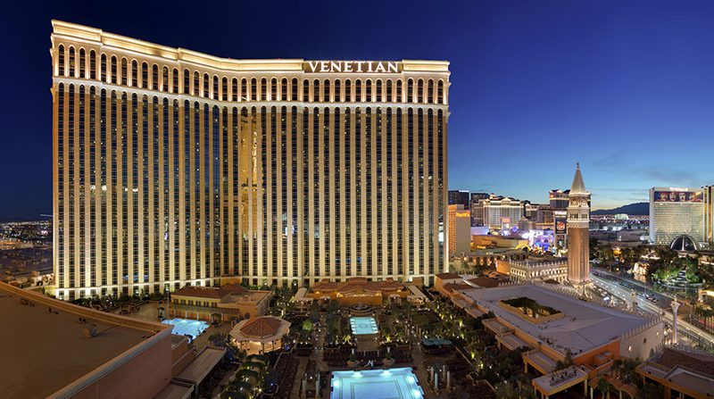 The Venetian Resort nicest hotel in las vegas