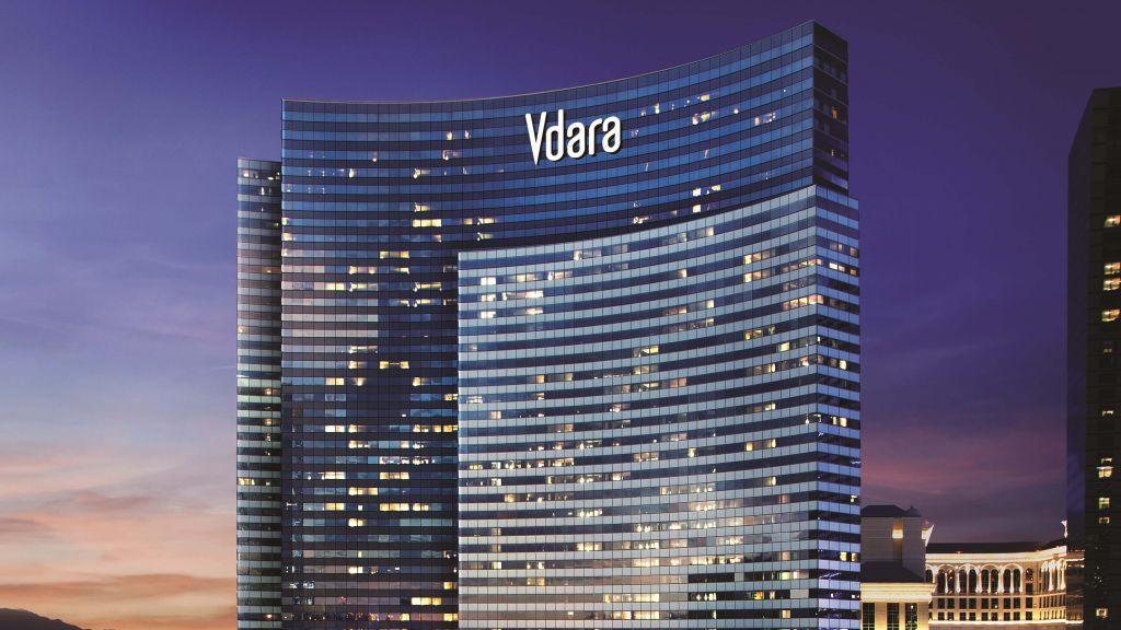 Vdara Hotel & Spa hotel with pool las vegas