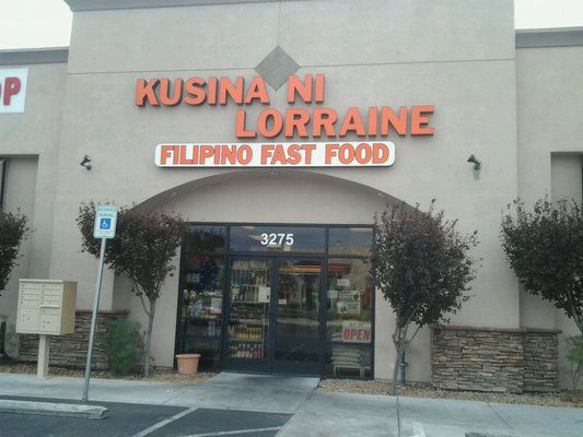 Filipino food Las Vegas Kusina Ni Lorraine