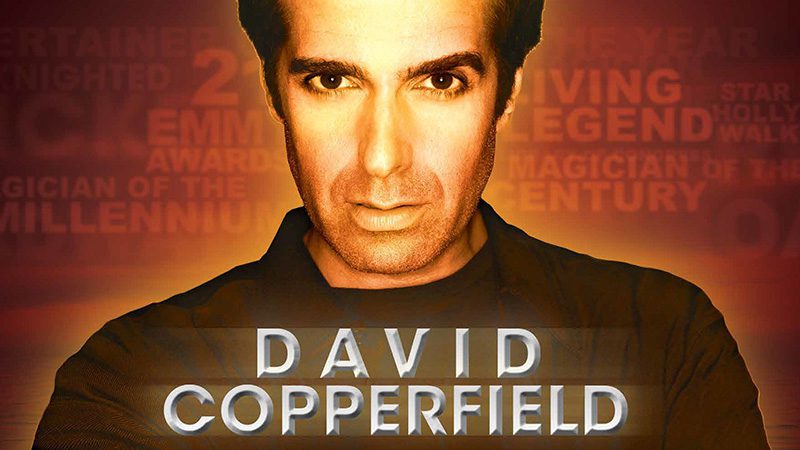 David Copperfield Show Las Vegas