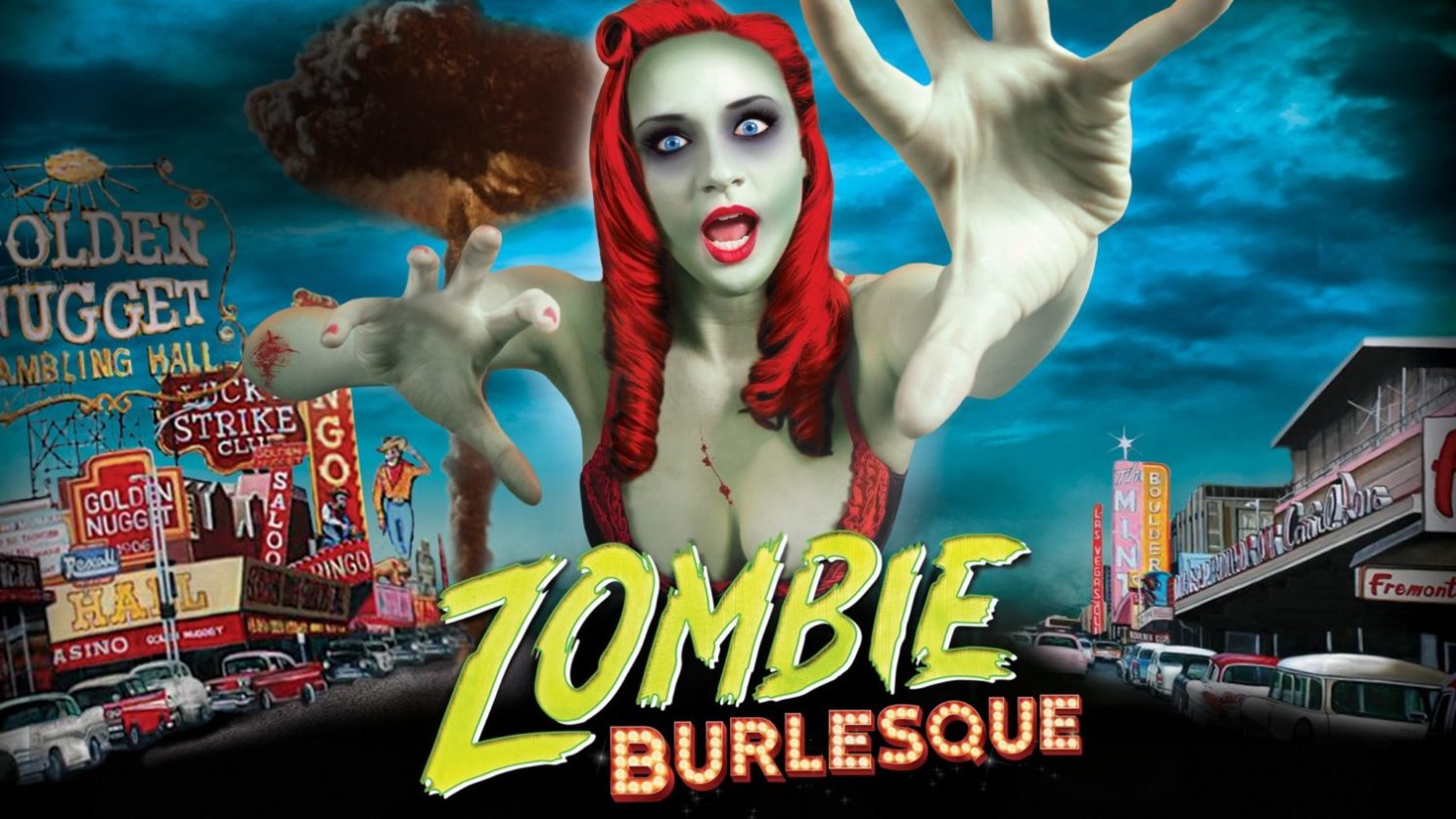 Zombie Burlesque show Las Vegas