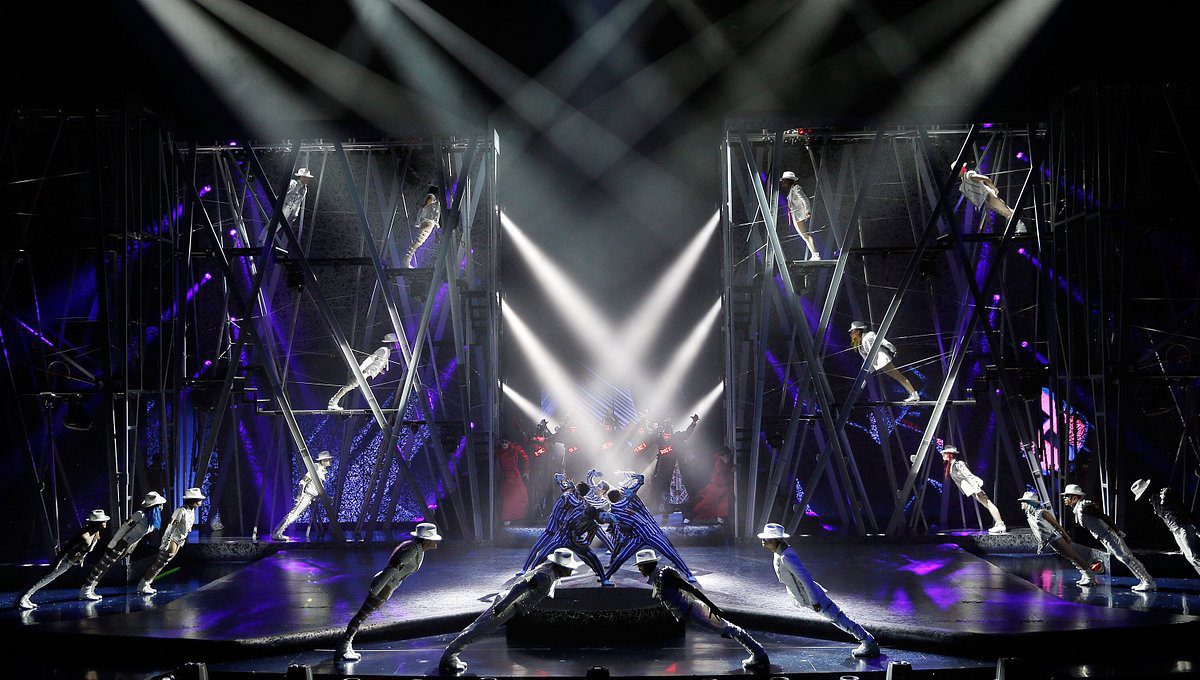 Cirque du Soleil Michael Jackson ONE best in Vegas