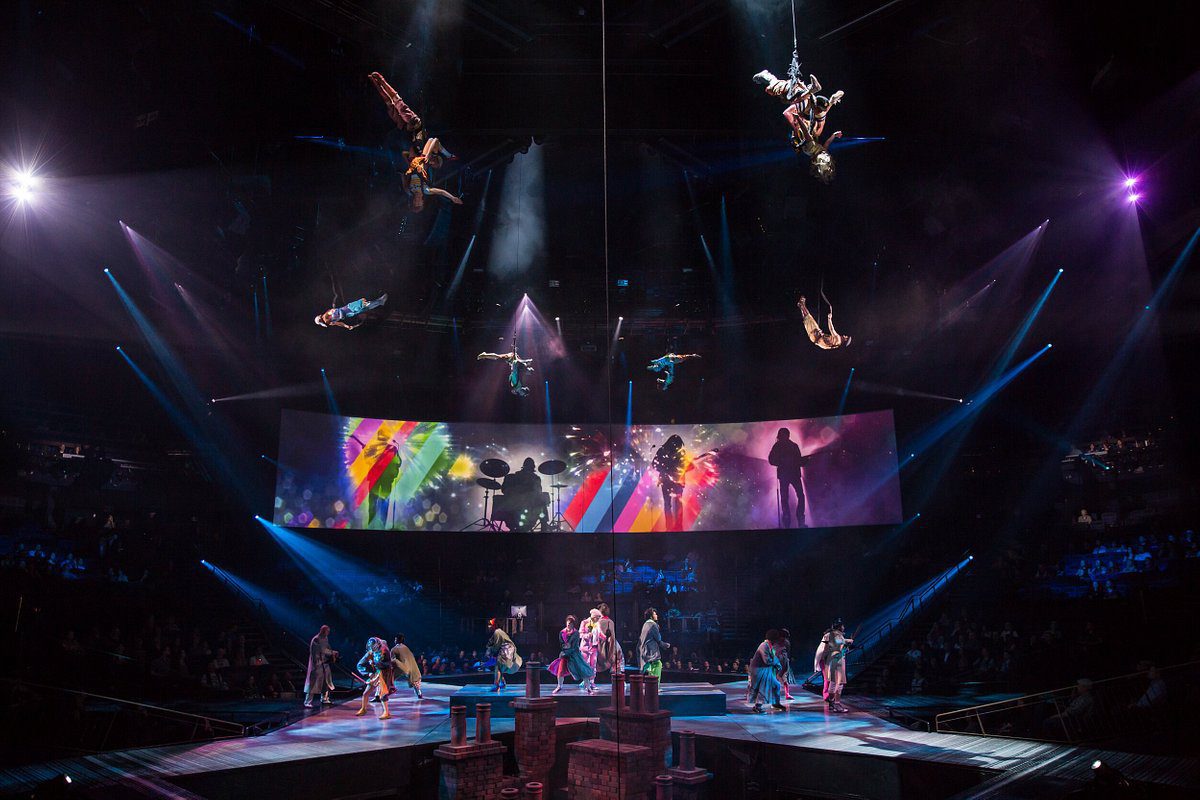 Cirque du Soleil The Beatles LOVE in Vegas