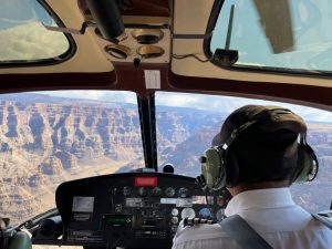 helicopter tour over grand canyon