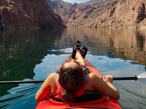grand canyon helicopter tour kayak trip