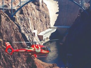 grand canyon helicopter tour with hoover dam