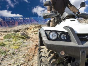 grand canyon helicopter tour with ATV