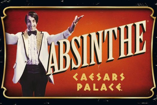 Absinthe show Caesars Palace Las Vegas