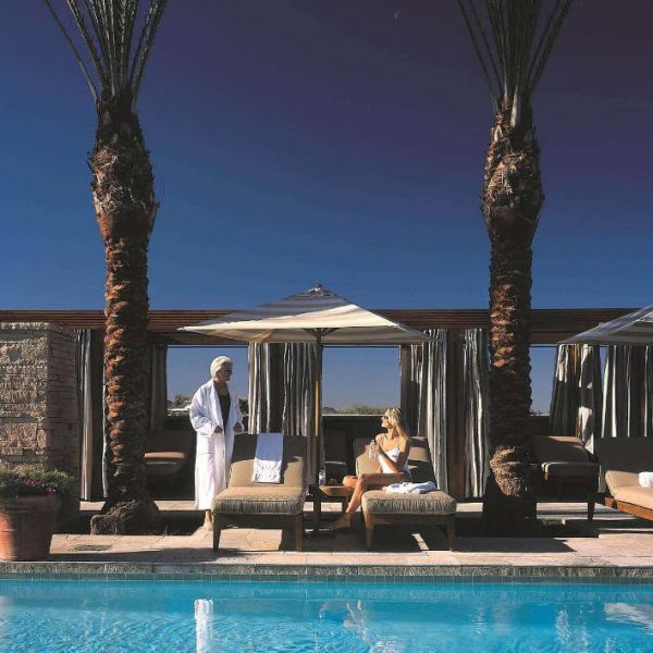 hotel with pool scottsdale Arizona Fairmont Scottsdale Princess