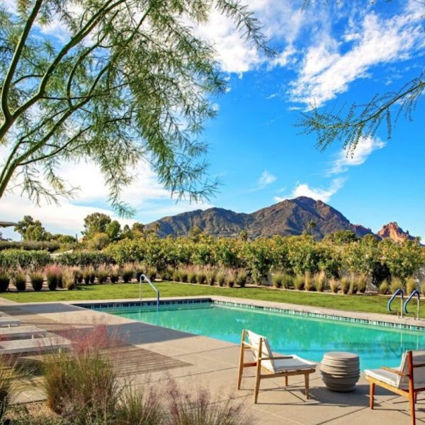 hotel with spa Scottsdale Arizona Andaz Scottsdale Resort & Bungalows