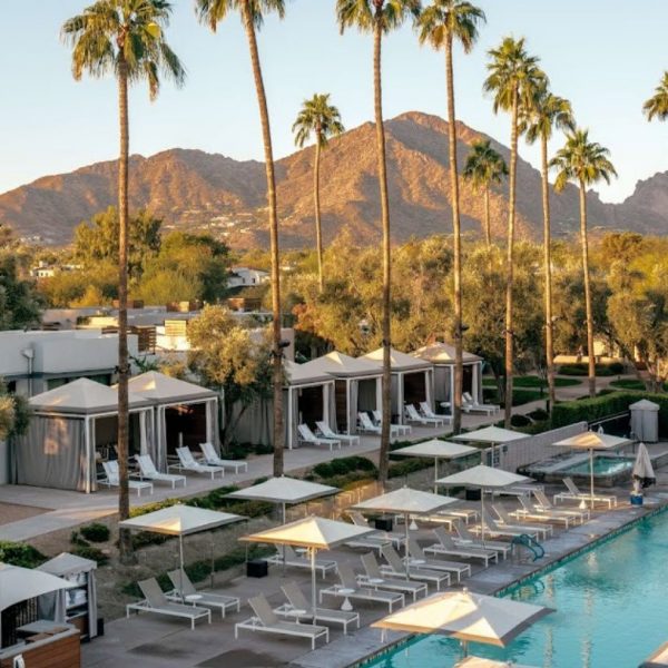 luxury hotel Scottsdale Arizona Andaz Scottsdale Resort & Bungalows