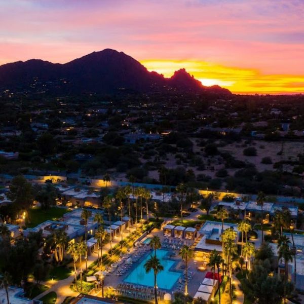 romantic hotel Scottsdale Arizona Andaz Scottsdale Resort & Bungalows