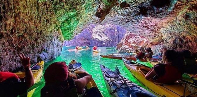 Emerald Cave Kayak Tour