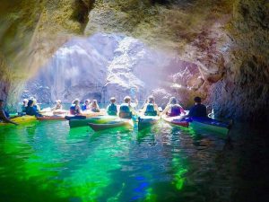 Emerald Cove Kayak Tour